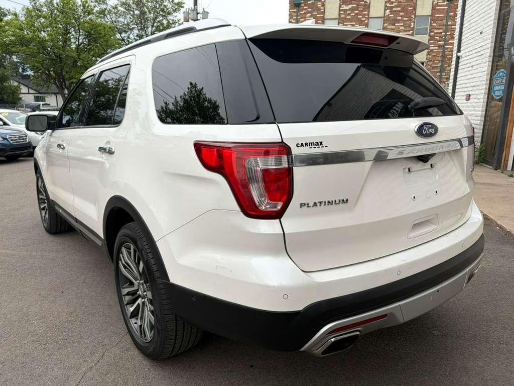 Ford Explorer Platinum AWD 2016