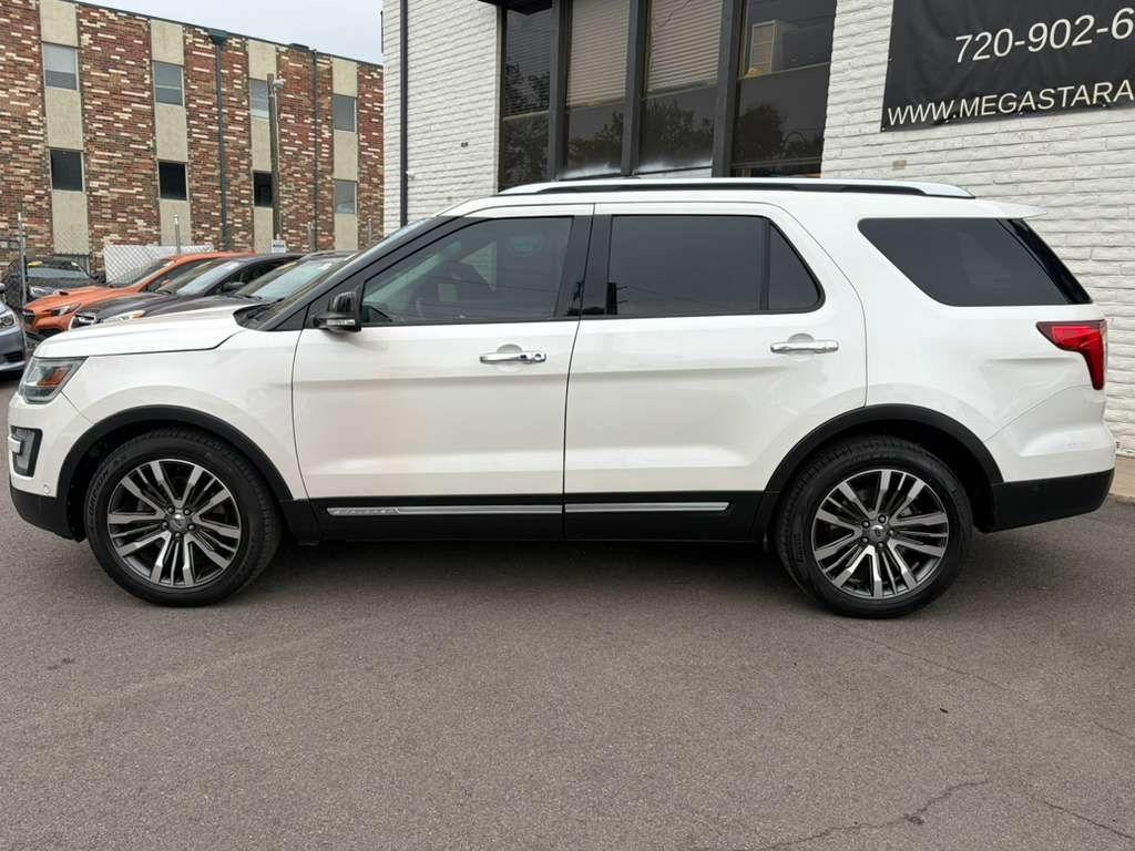 Ford Explorer Platinum AWD 2016