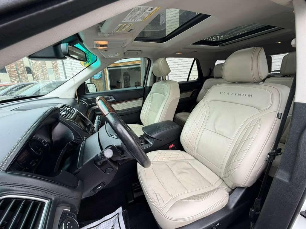 Ford Explorer Platinum AWD 2016