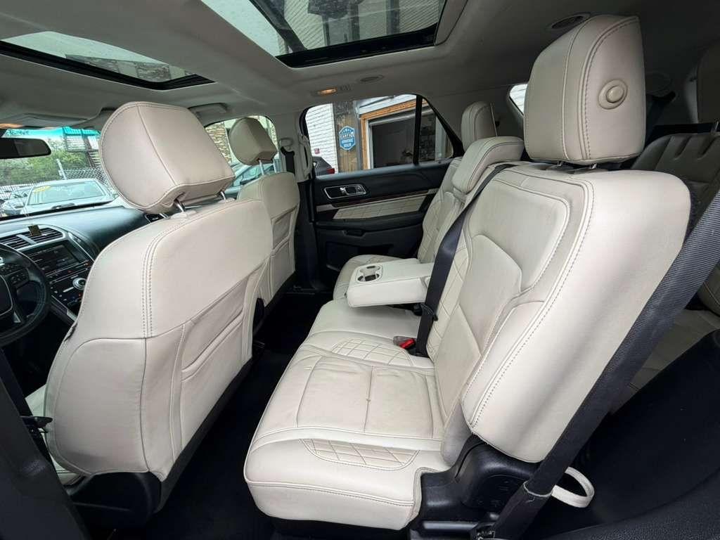 Ford Explorer Platinum AWD 2016