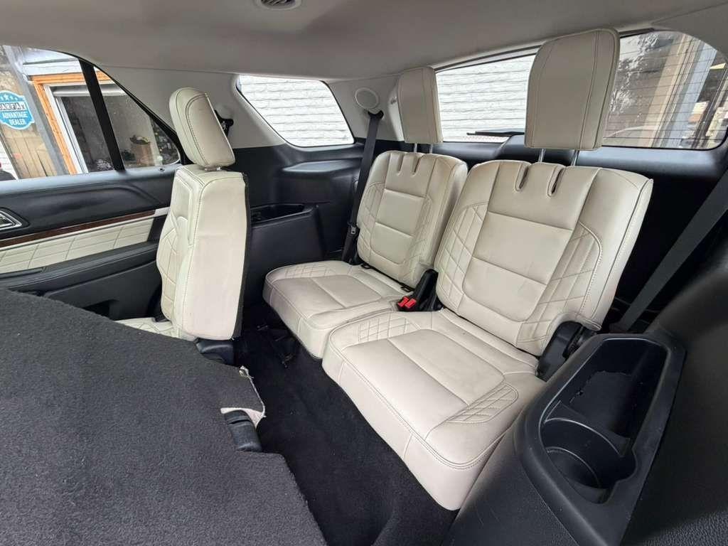 Ford Explorer Platinum AWD 2016
