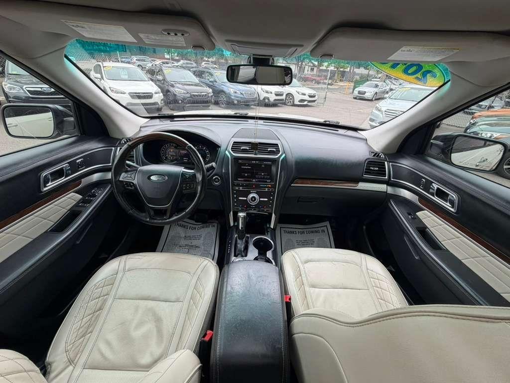 Ford Explorer Platinum AWD 2016