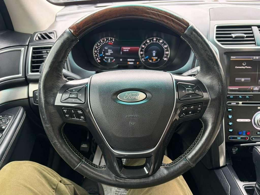 Ford Explorer Platinum AWD 2016