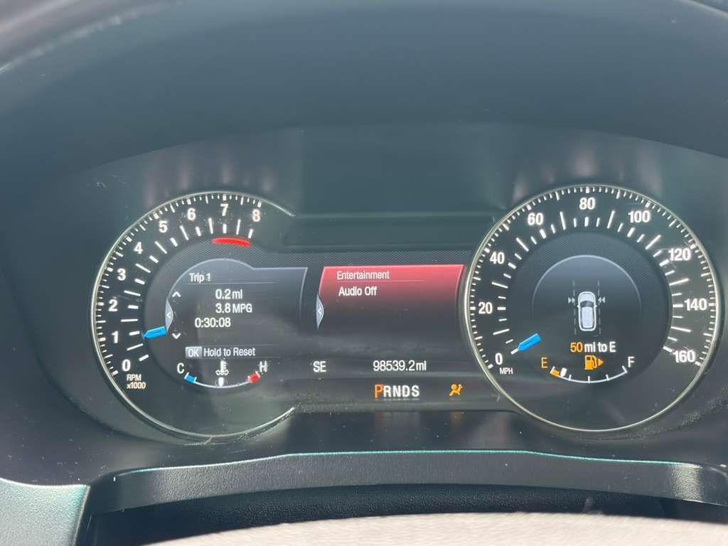 Ford Explorer Platinum AWD 2016