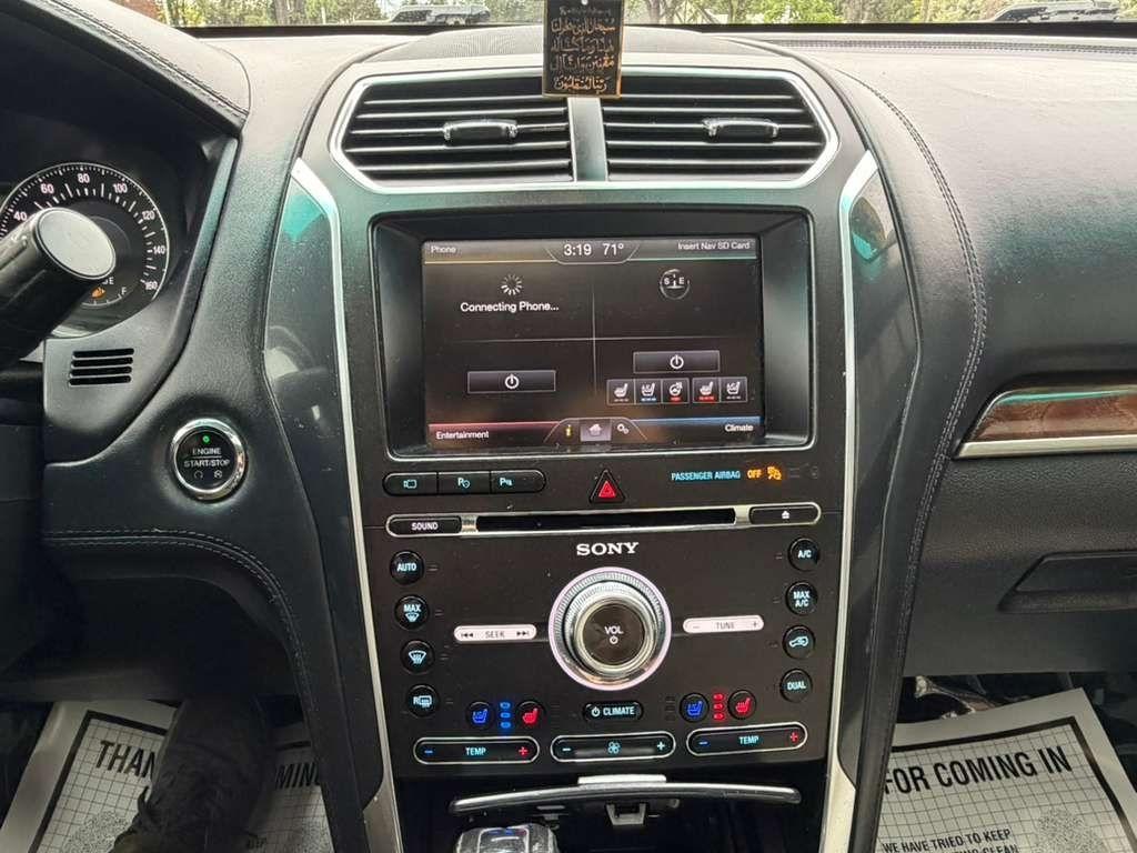 Ford Explorer Platinum AWD 2016