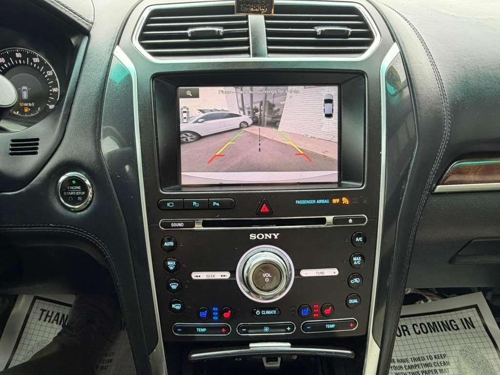 Ford Explorer Platinum AWD 2016