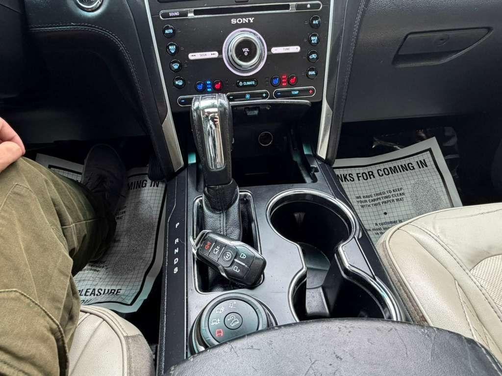 Ford Explorer Platinum AWD 2016