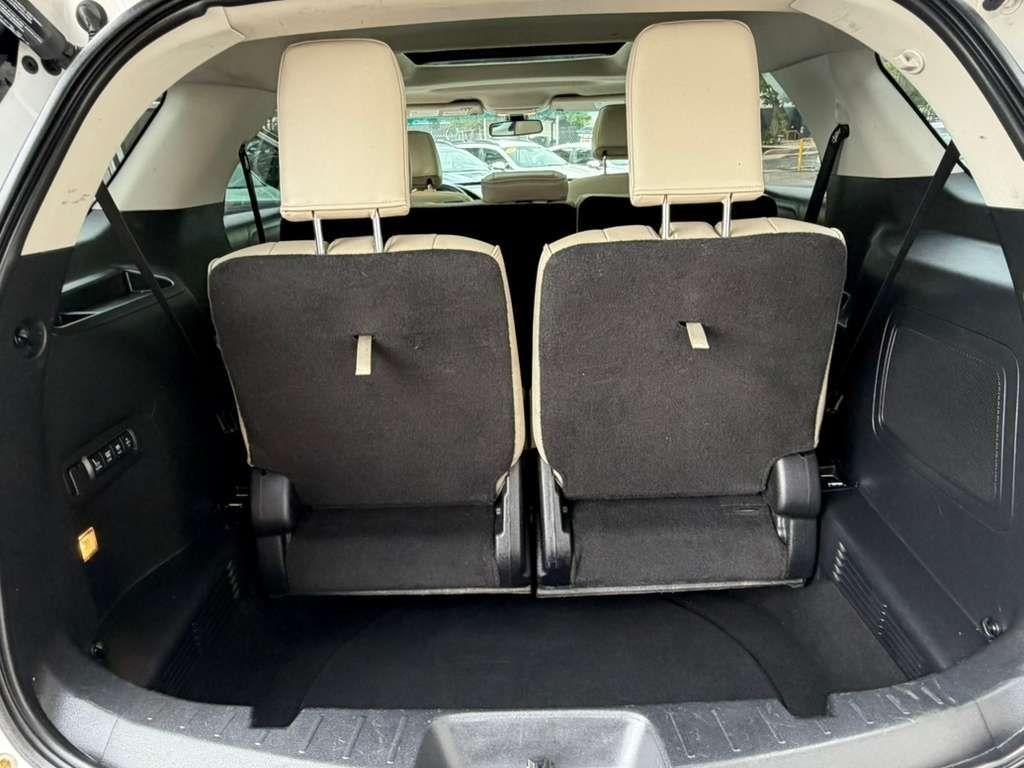 Ford Explorer Platinum AWD 2016