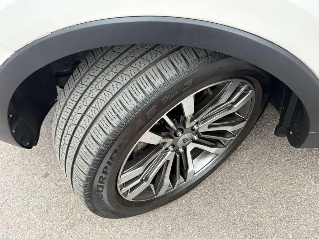 Ford Explorer Platinum AWD 2016