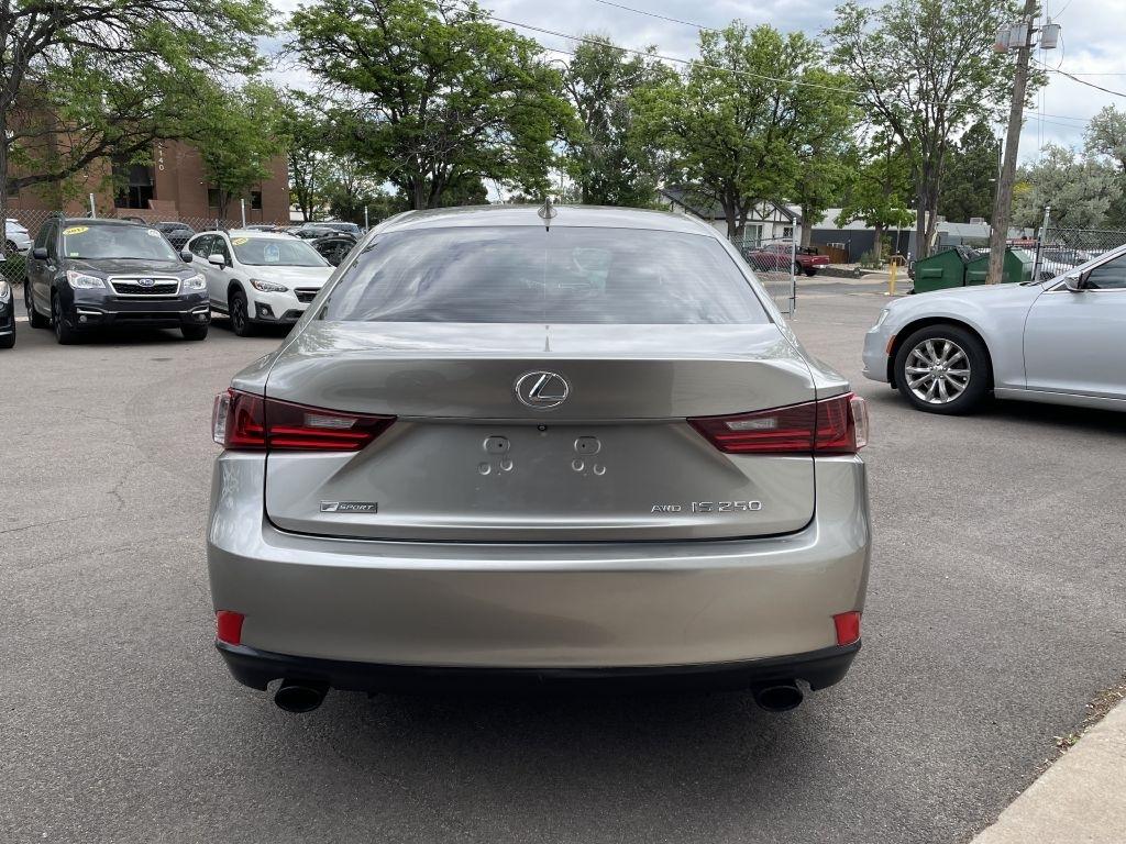 Lexus IS 250 AWD 2015