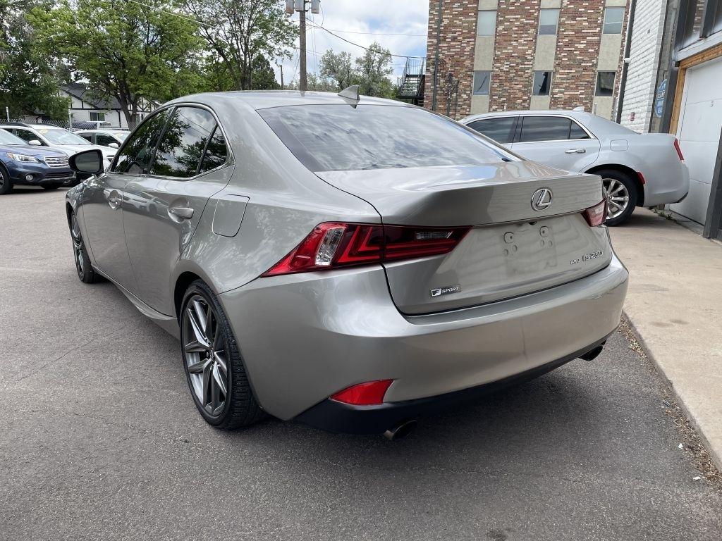 Lexus IS 250 AWD 2015