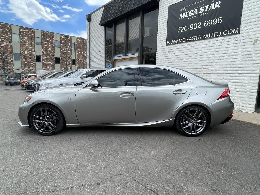 Lexus IS 250 AWD 2015