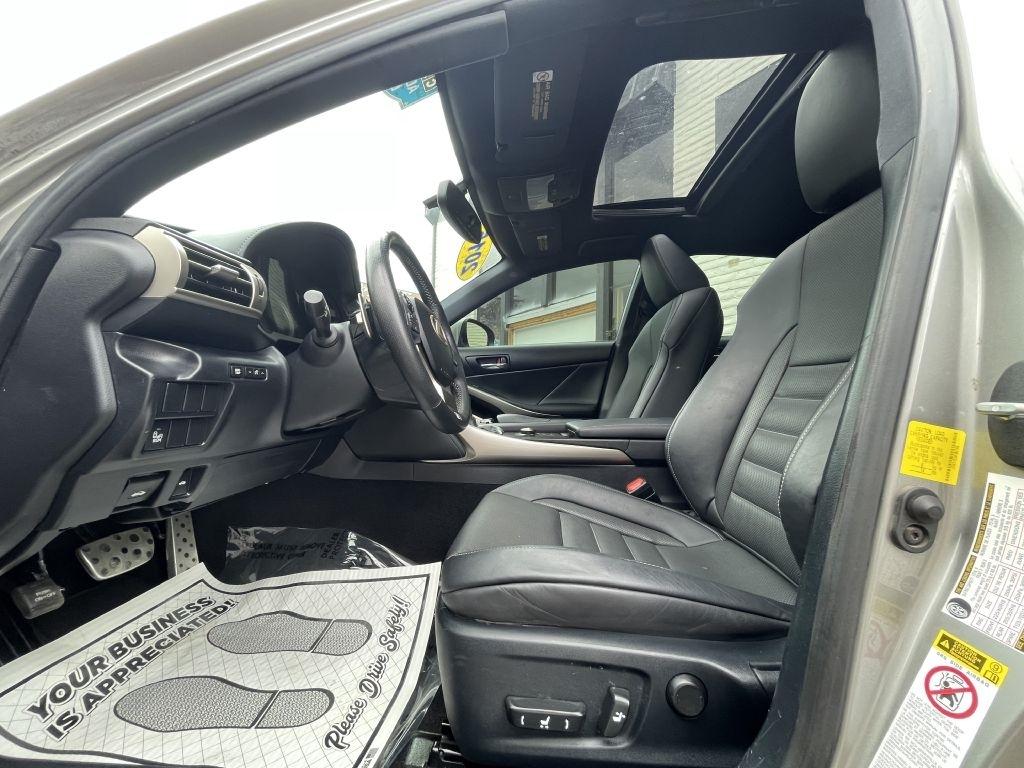 Lexus IS 250 AWD 2015