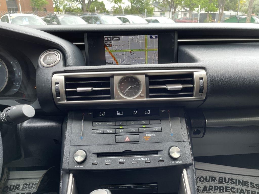 Lexus IS 250 AWD 2015