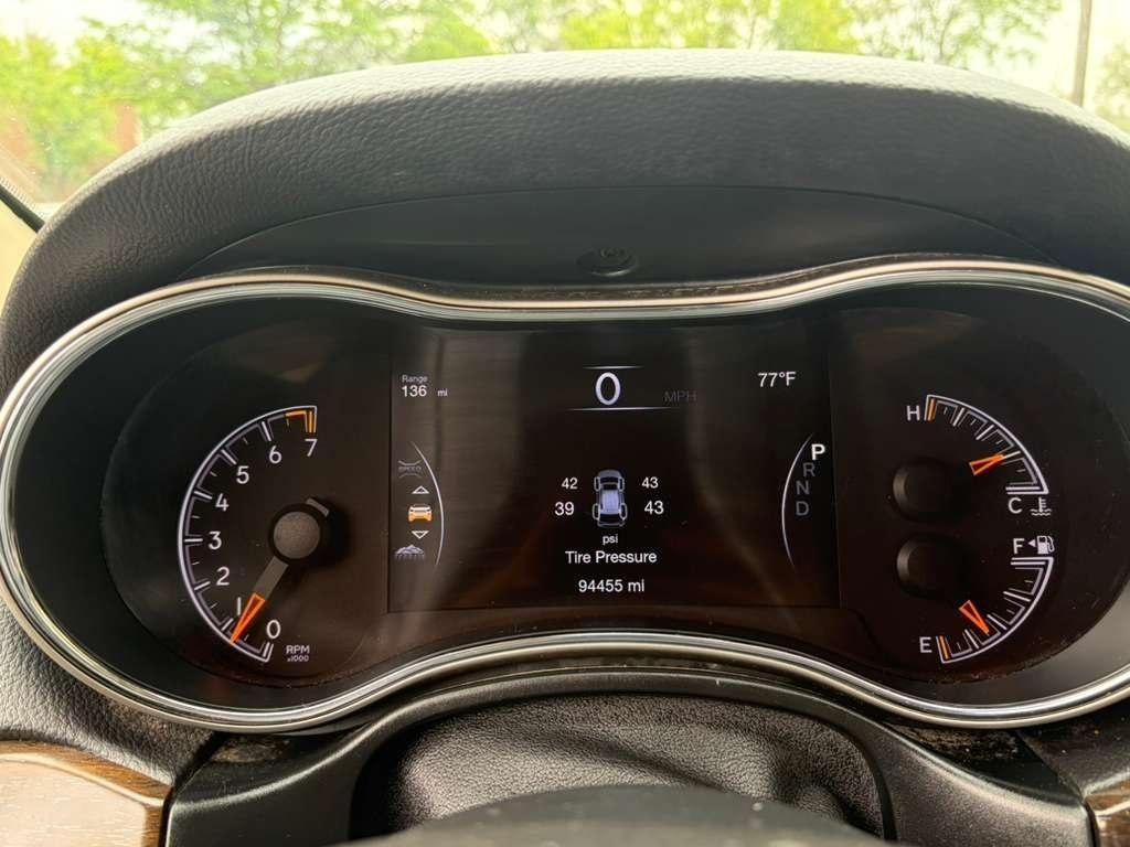 Jeep Grand Cherokee Laredo 4WD 2016