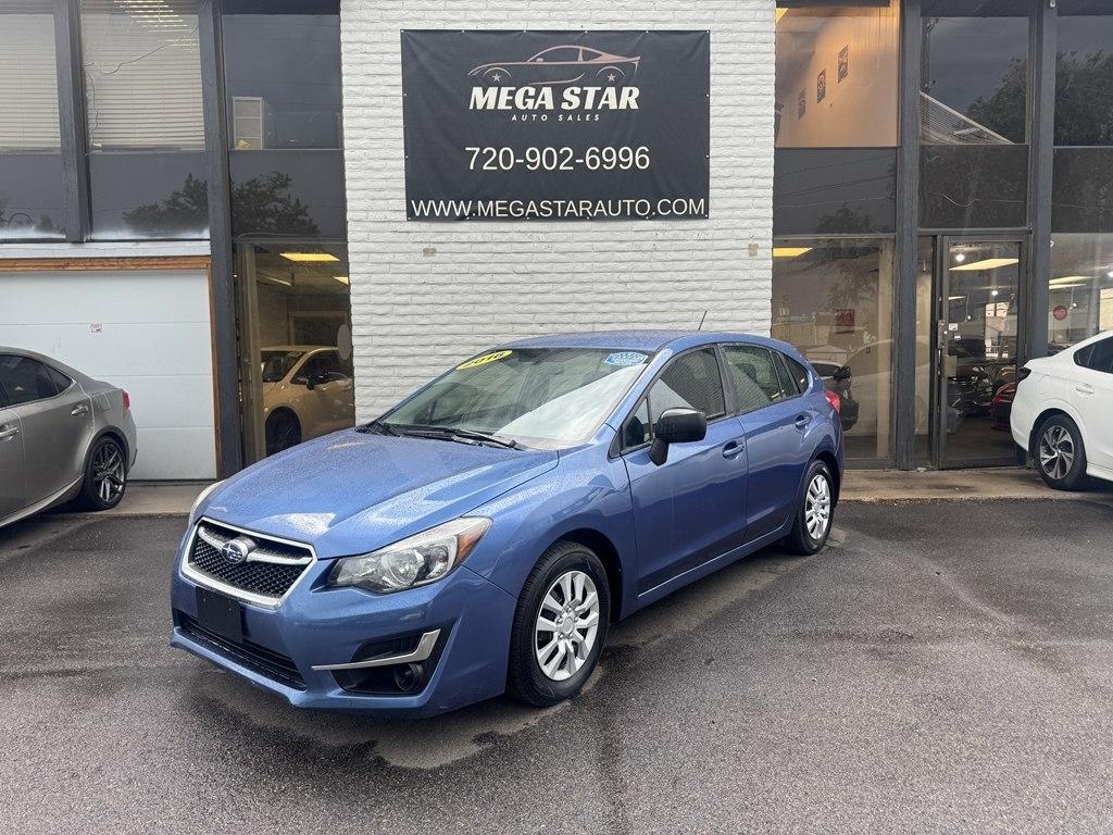 Subaru Impreza 2.0i PZEV CVT 5-Door 2016