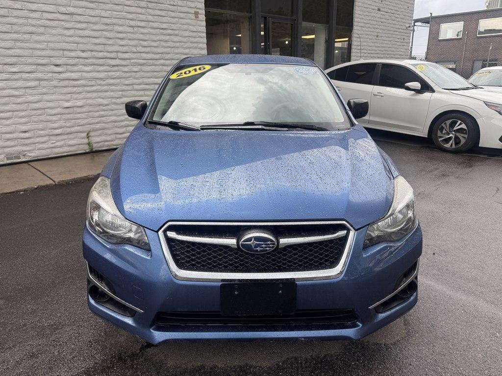 Subaru Impreza 2.0i PZEV CVT 5-Door 2016