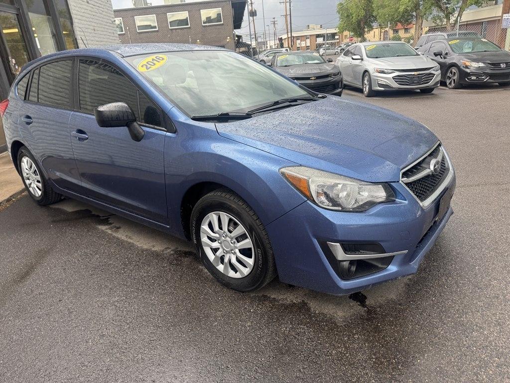 Subaru Impreza 2.0i PZEV CVT 5-Door 2016