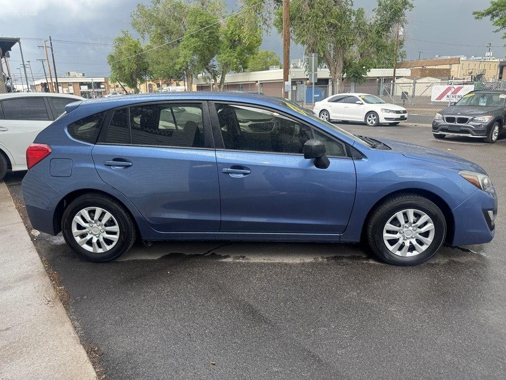 Subaru Impreza 2.0i PZEV CVT 5-Door 2016