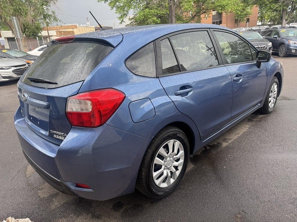Subaru Impreza 2.0i PZEV CVT 5-Door 2016