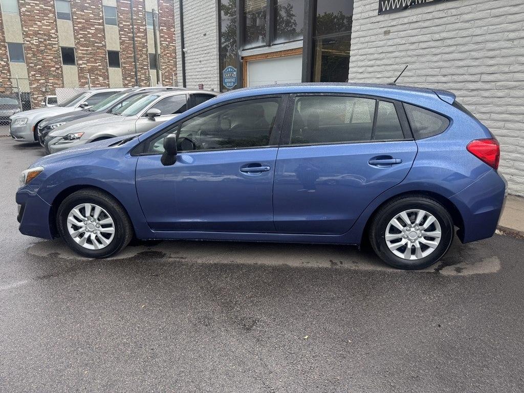 Subaru Impreza 2.0i PZEV CVT 5-Door 2016