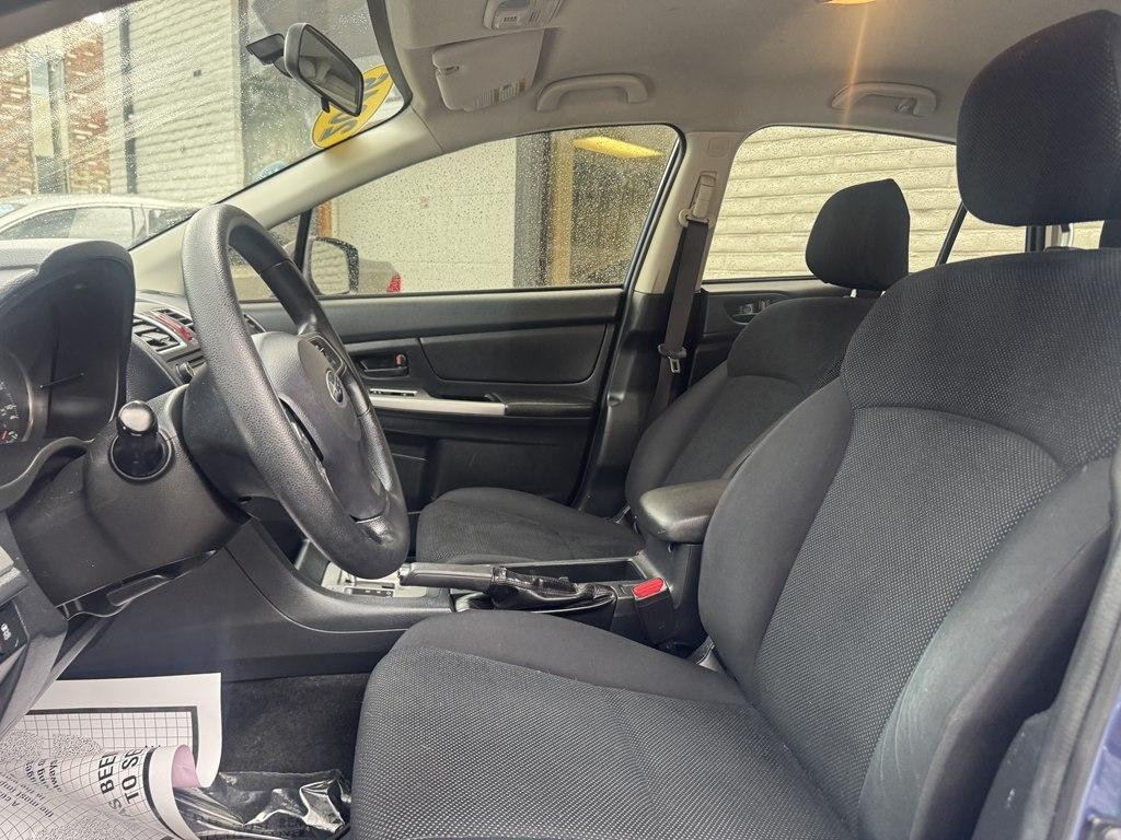 Subaru Impreza 2.0i PZEV CVT 5-Door 2016