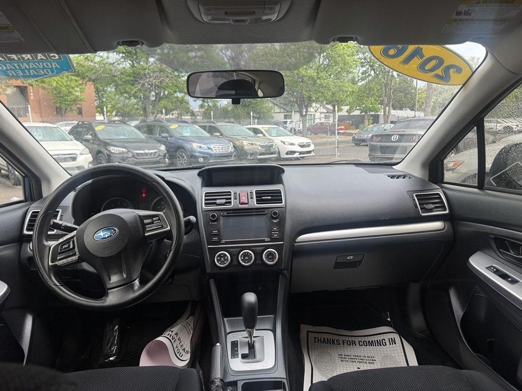 Subaru Impreza 2.0i PZEV CVT 5-Door 2016