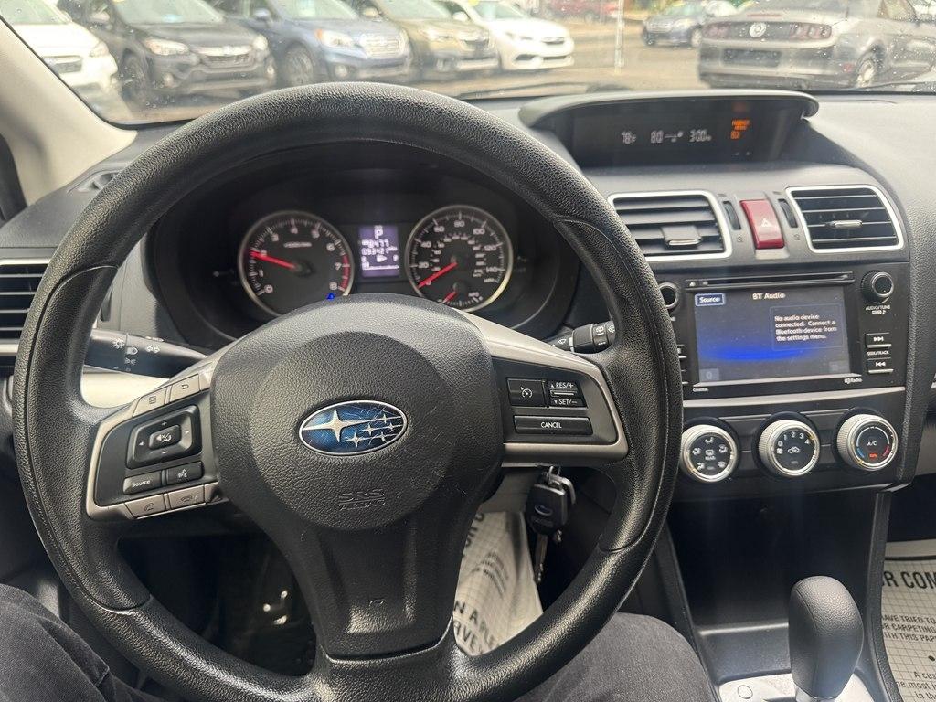 Subaru Impreza 2.0i PZEV CVT 5-Door 2016