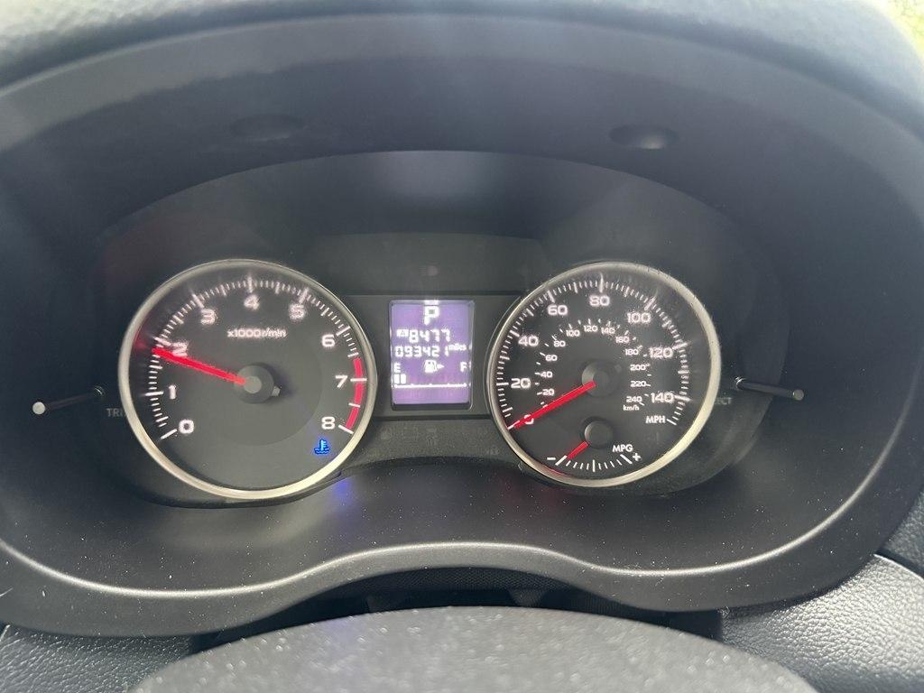 Subaru Impreza 2.0i PZEV CVT 5-Door 2016
