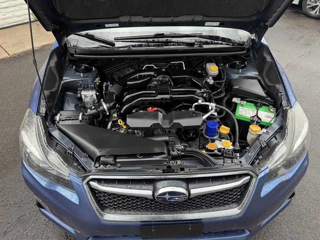 Subaru Impreza 2.0i PZEV CVT 5-Door 2016