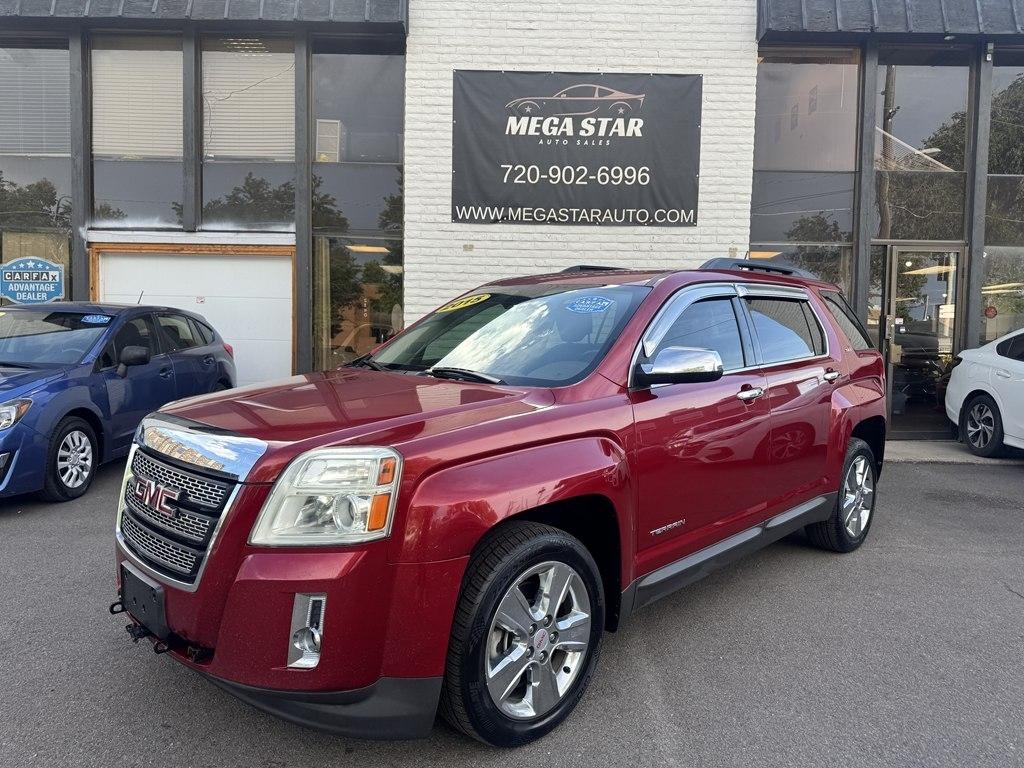 GMC Terrain SLT1 AWD 2015
