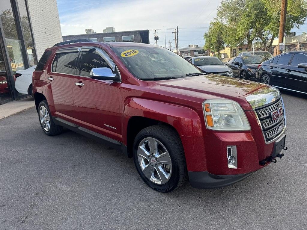 GMC Terrain SLT1 AWD 2015