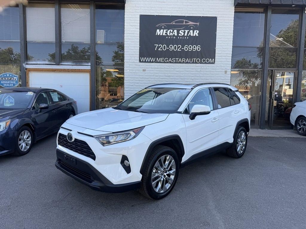 Toyota RAV4 XLE Premium AWD 2020