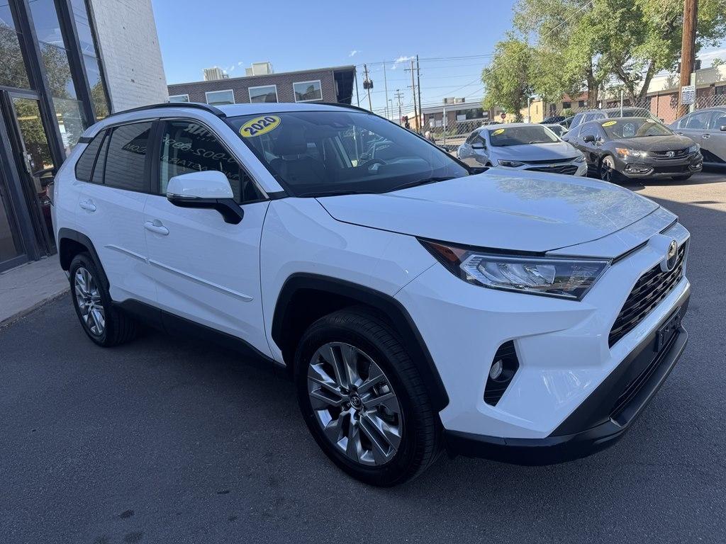 Toyota RAV4 XLE Premium AWD 2020
