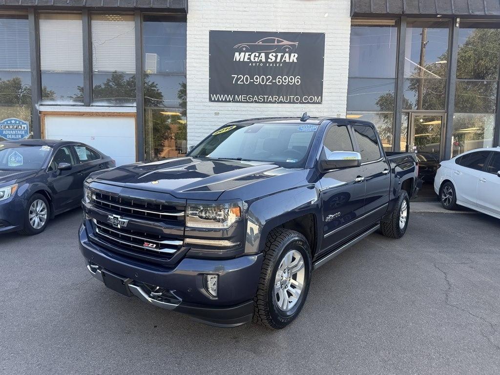 Chevrolet Silverado 1500 LTZ Crew Cab 4WD 2018