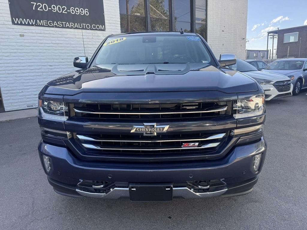 Chevrolet Silverado 1500 LTZ Crew Cab 4WD 2018