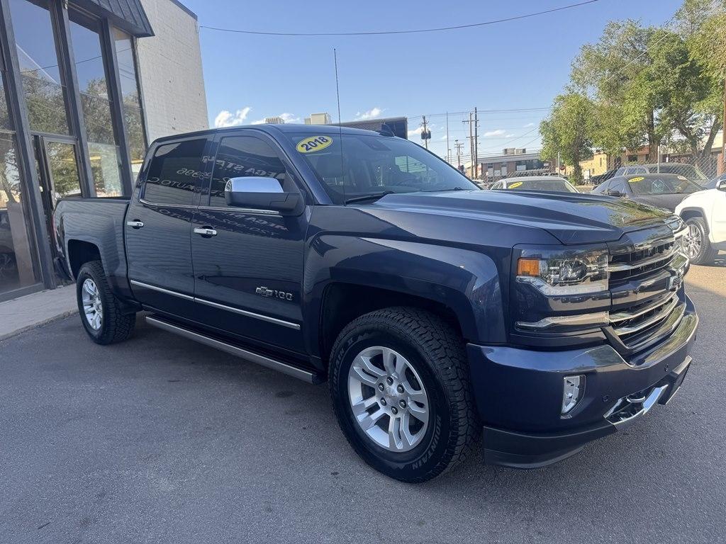 Chevrolet Silverado 1500 LTZ Crew Cab 4WD 2018