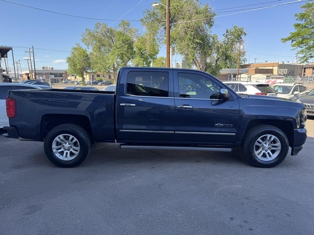 Chevrolet Silverado 1500 LTZ Crew Cab 4WD 2018