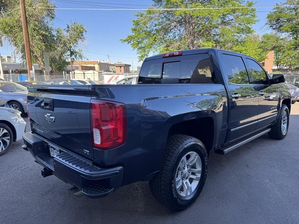 Chevrolet Silverado 1500 LTZ Crew Cab 4WD 2018