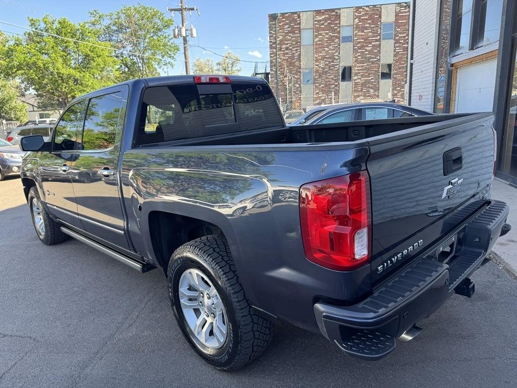 Chevrolet Silverado 1500 LTZ Crew Cab 4WD 2018