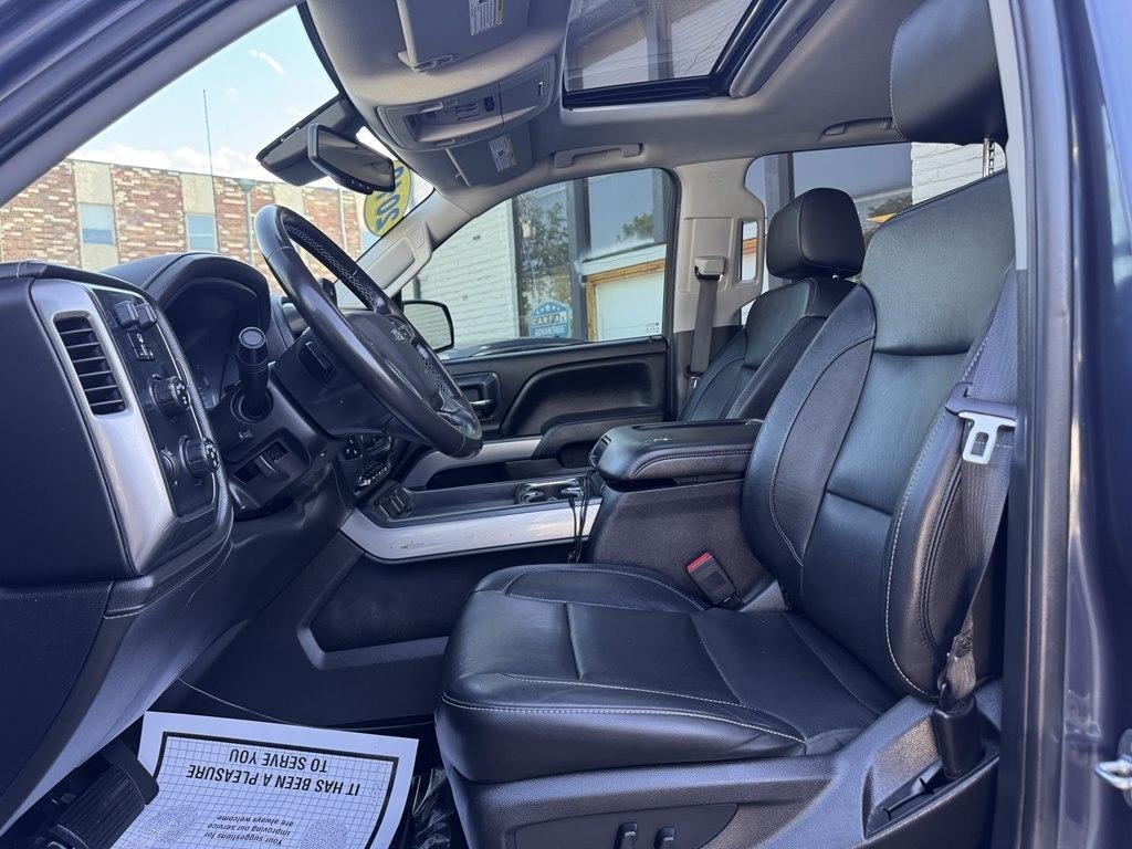 Chevrolet Silverado 1500 LTZ Crew Cab 4WD 2018
