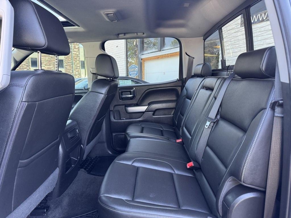 Chevrolet Silverado 1500 LTZ Crew Cab 4WD 2018