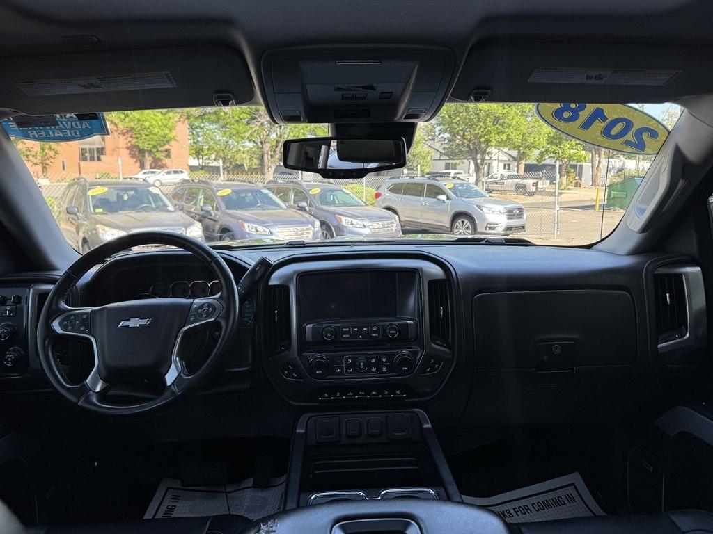 Chevrolet Silverado 1500 LTZ Crew Cab 4WD 2018