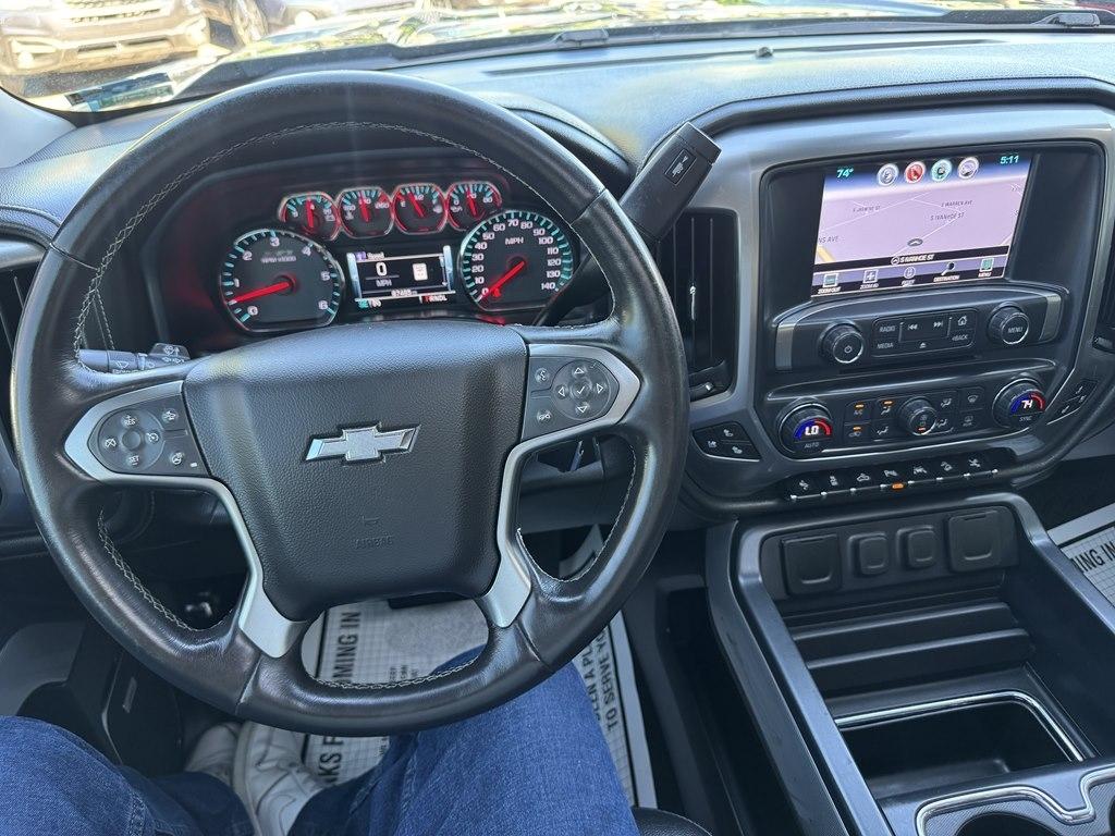 Chevrolet Silverado 1500 LTZ Crew Cab 4WD 2018