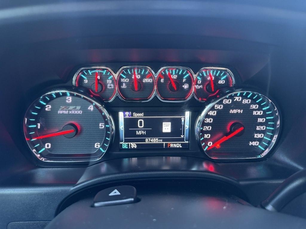 Chevrolet Silverado 1500 LTZ Crew Cab 4WD 2018