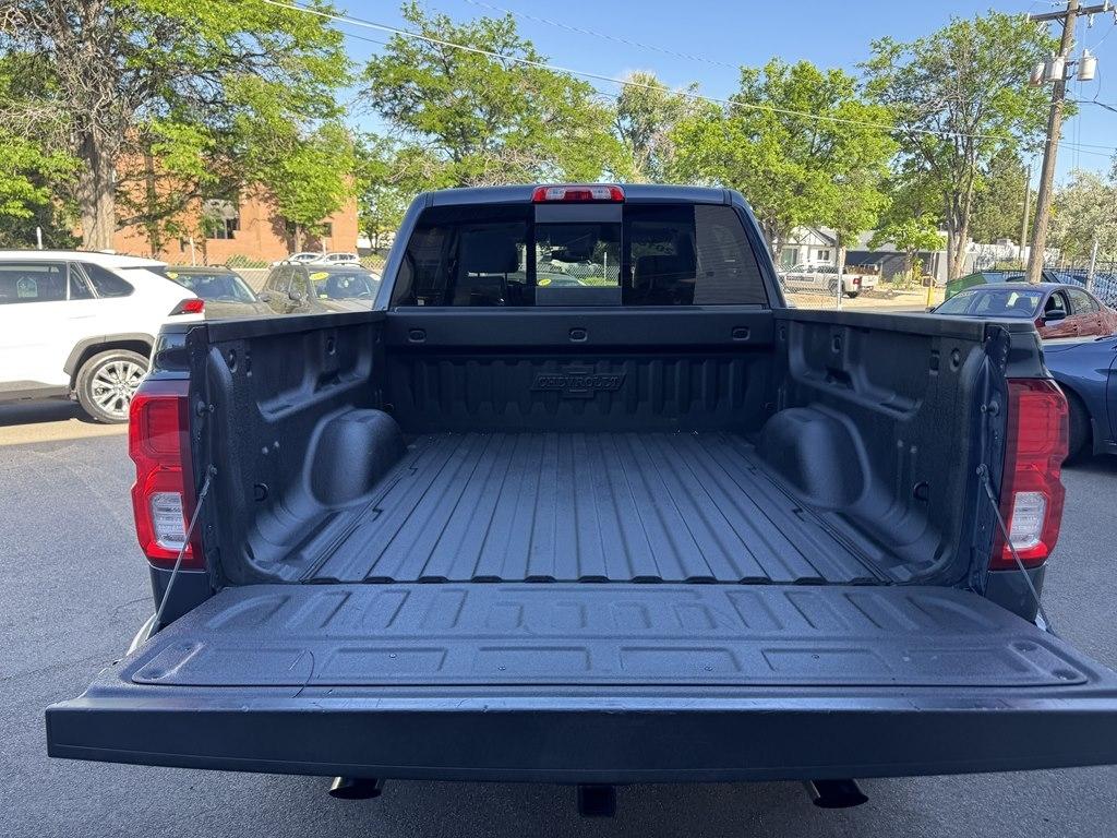 Chevrolet Silverado 1500 LTZ Crew Cab 4WD 2018