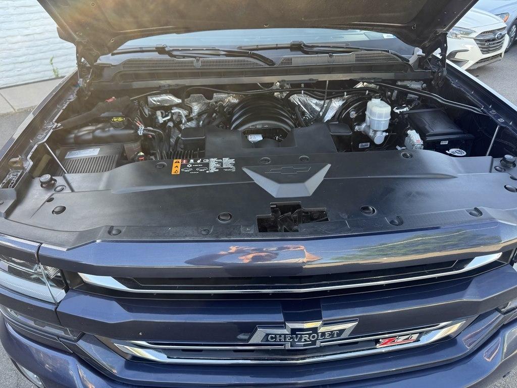 Chevrolet Silverado 1500 LTZ Crew Cab 4WD 2018