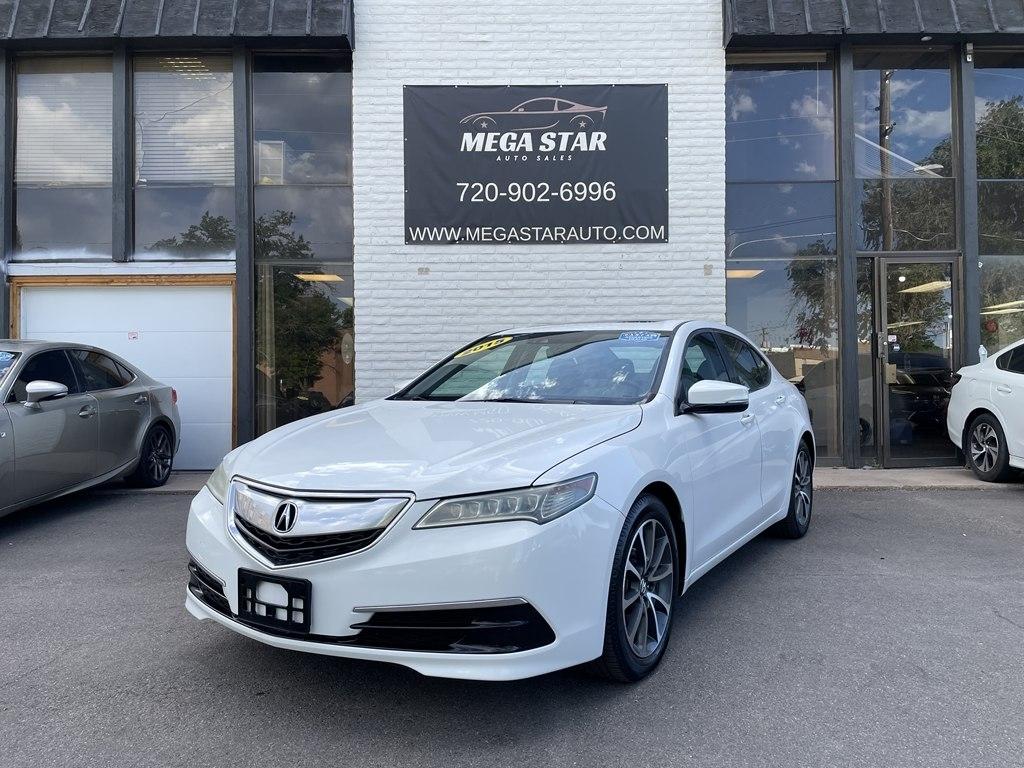 Acura TLX 9-Spd AT SH-AWD w/Technology Package 2015
