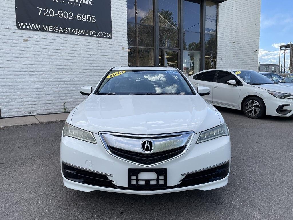 Acura TLX 9-Spd AT SH-AWD w/Technology Package 2015