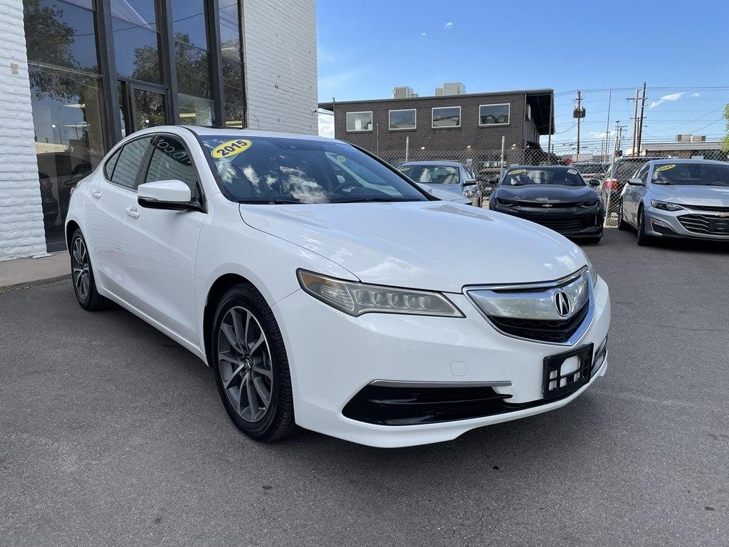 Acura TLX 9-Spd AT SH-AWD w/Technology Package 2015